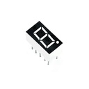 7 segment Digital LED Display Single Digit Small CC | TechMaze General ...